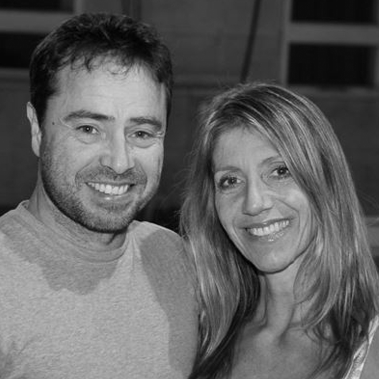 Florence Delahaye et Gabriel Dehu